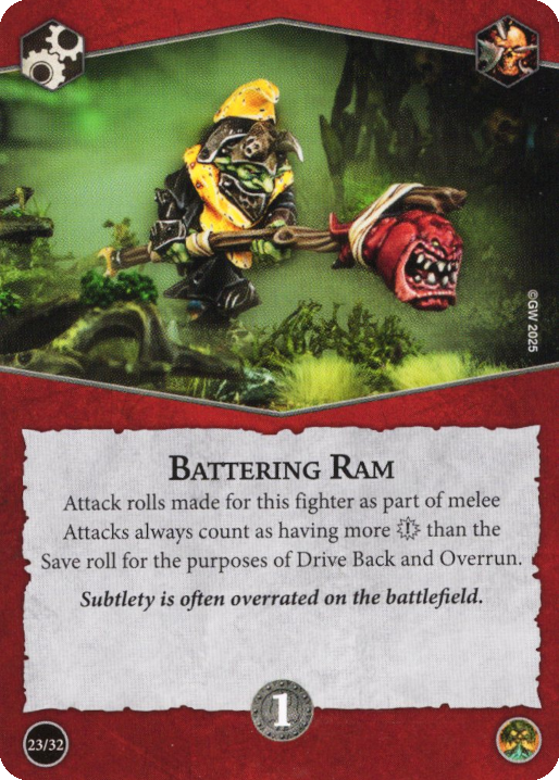 Battering Ram